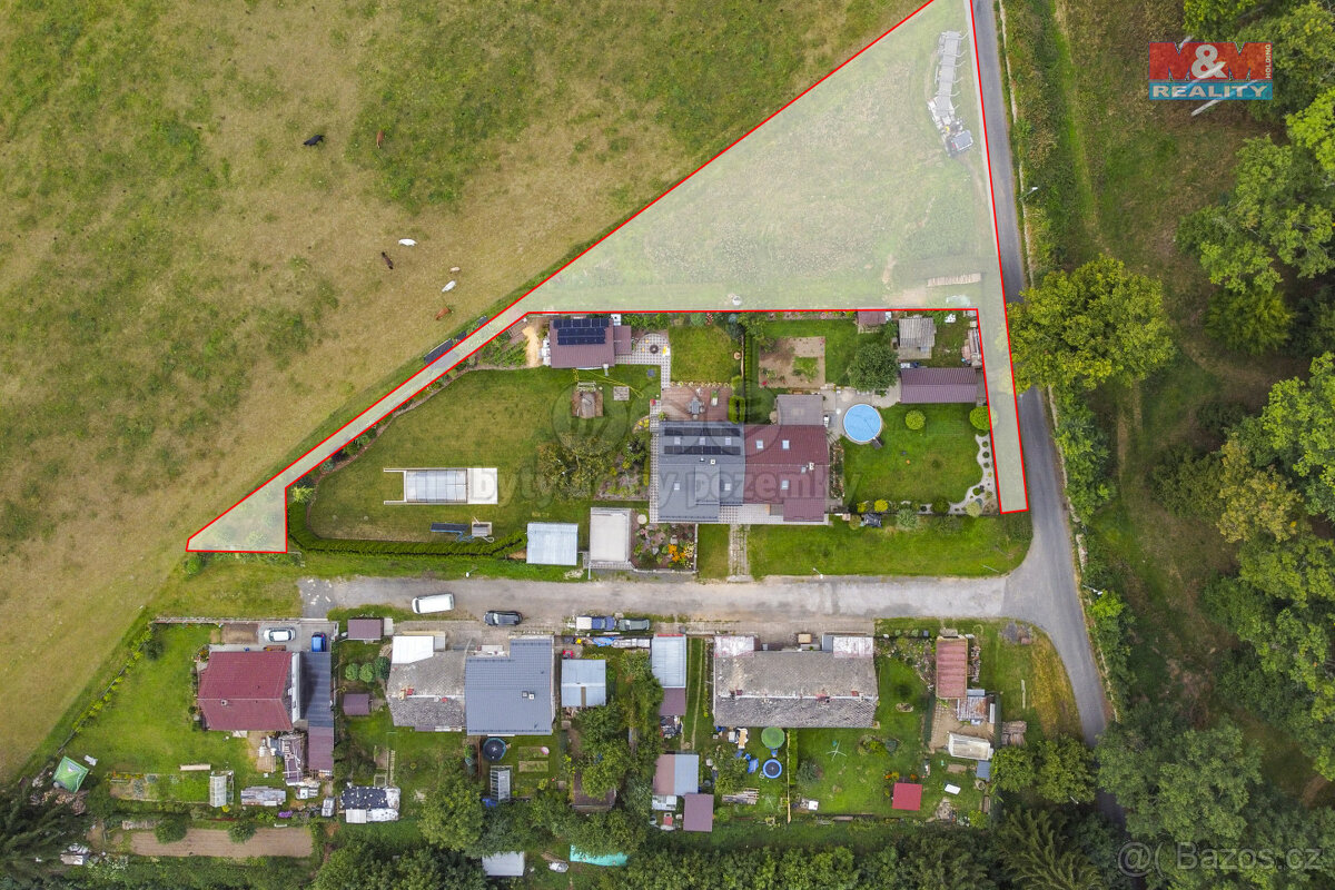 Prodej pozemku 1.584 m² (provozní plochy), Nalžovské Hory