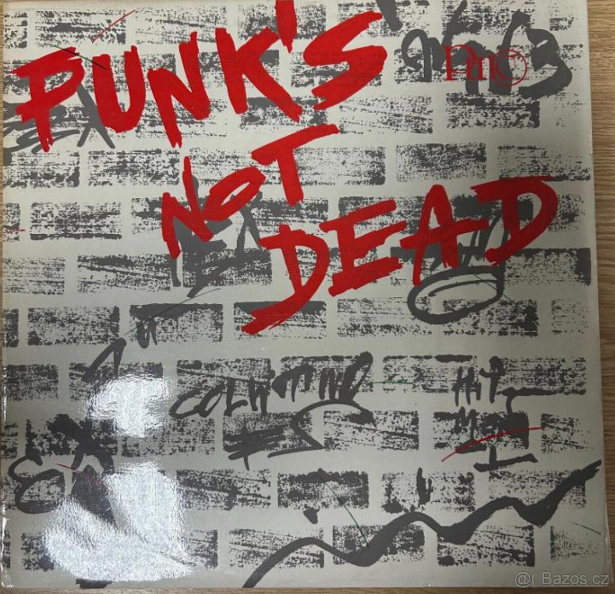 Punk's Not Dead vinyl original Punc 1990 skvelý stav