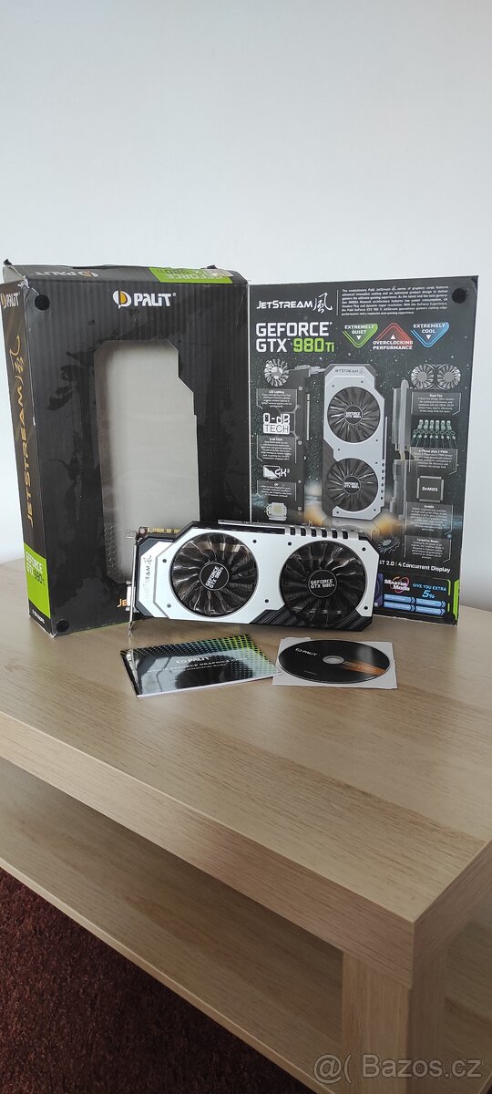 PALiT GTX 980Ti Super Jetstream, 6GB