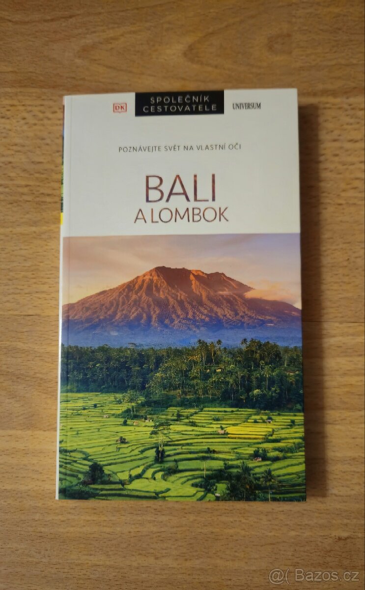 Kniha Bali a Lombok - Společník cestovatele