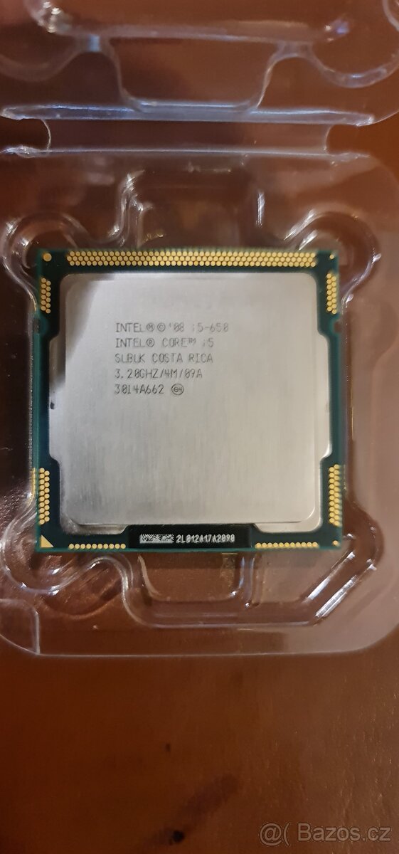 Intel Core i5-650 CPU 3.2GHz