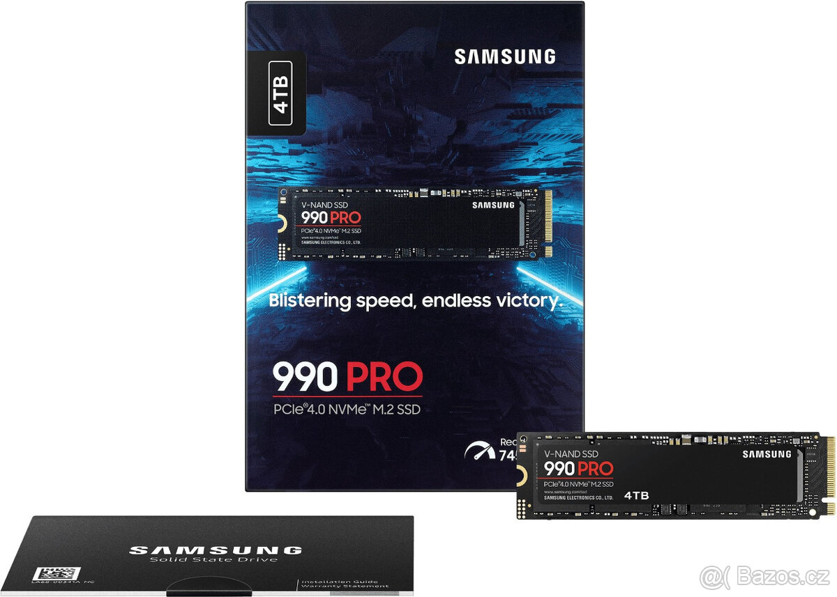 Samsung 990 PRO NVMe™ M.2 SSD 4 TB - ZÁRUKA