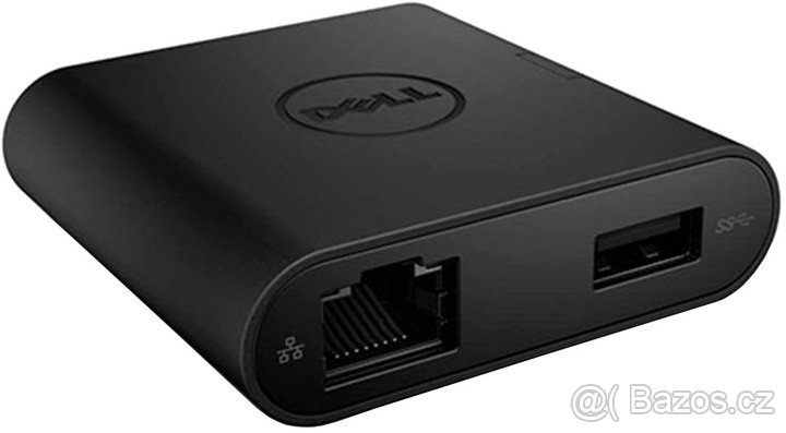 Dell adaptér USB-C na HDMI / VGA / Ethernet / USB 3.0 novy