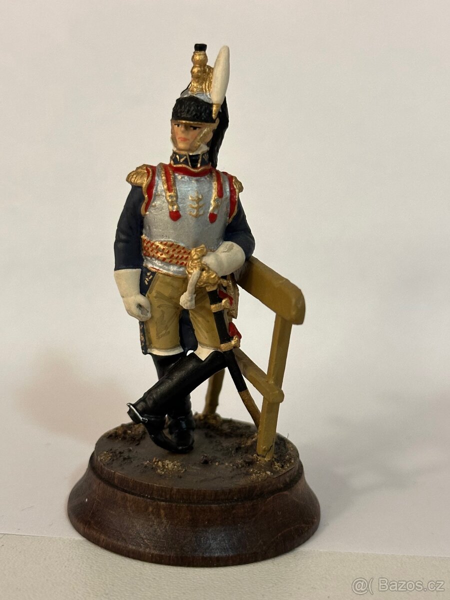 Cínový vojáček - Francie 1805-1814, Generál kyrysníku 2ks