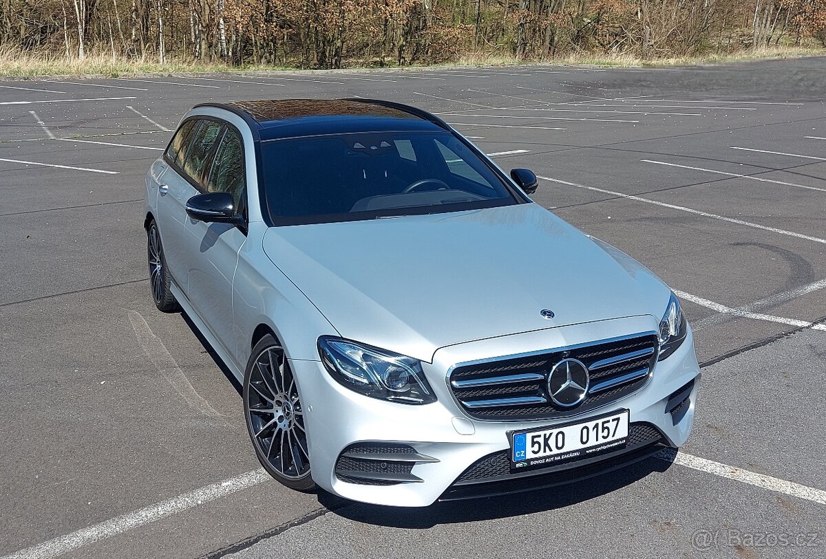 Prodám Mercedes-Benz E350D,190kw,620Nm,2017,Téměř max.Výbava