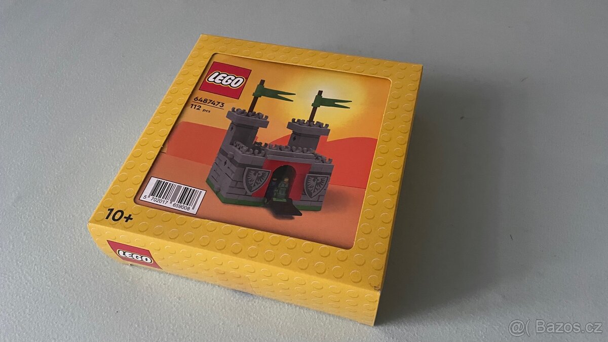 LEGO Promotional 6487473 Šedý hrad
