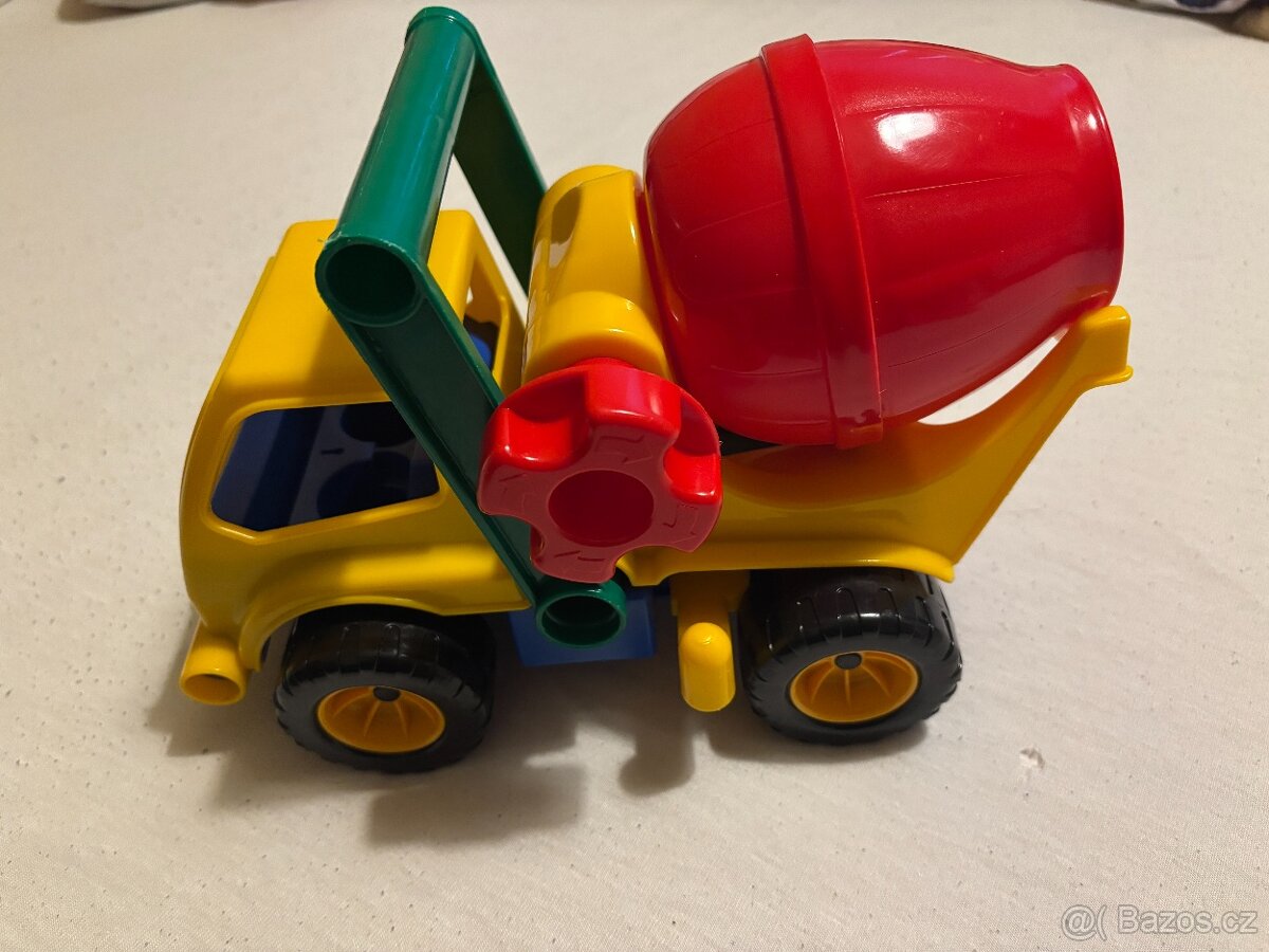Auto míchačka na písek - hračka - top stav