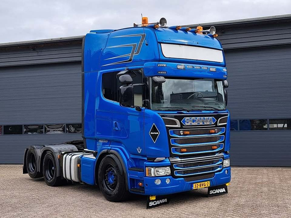 Scania R500 V8 6x2 / Full air / Manuál / Euro 5 / Hydraulika