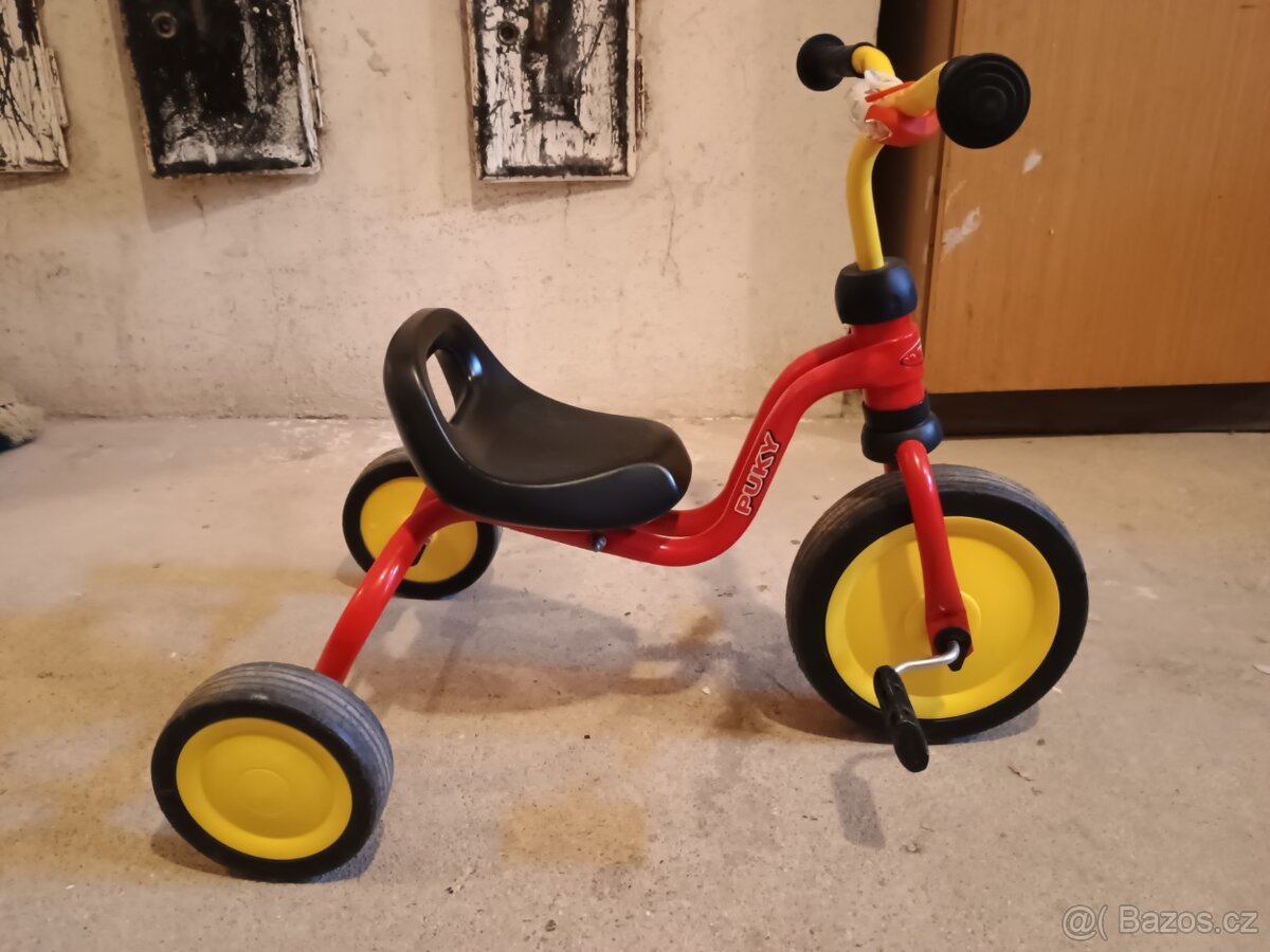 Německá tříkolka Puky Fitsch