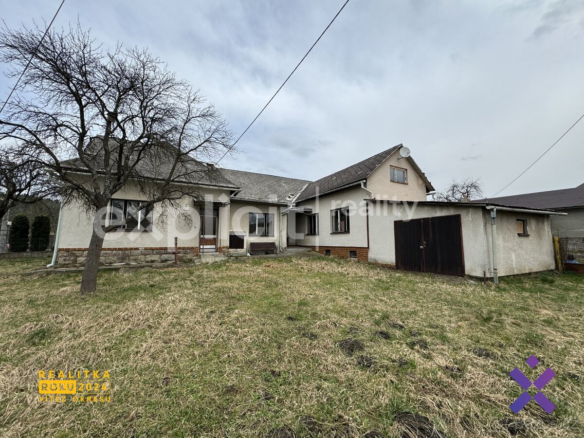 Prodej rodinného domu 159 m2, pozemek 1037 m2  - Drnovice u 