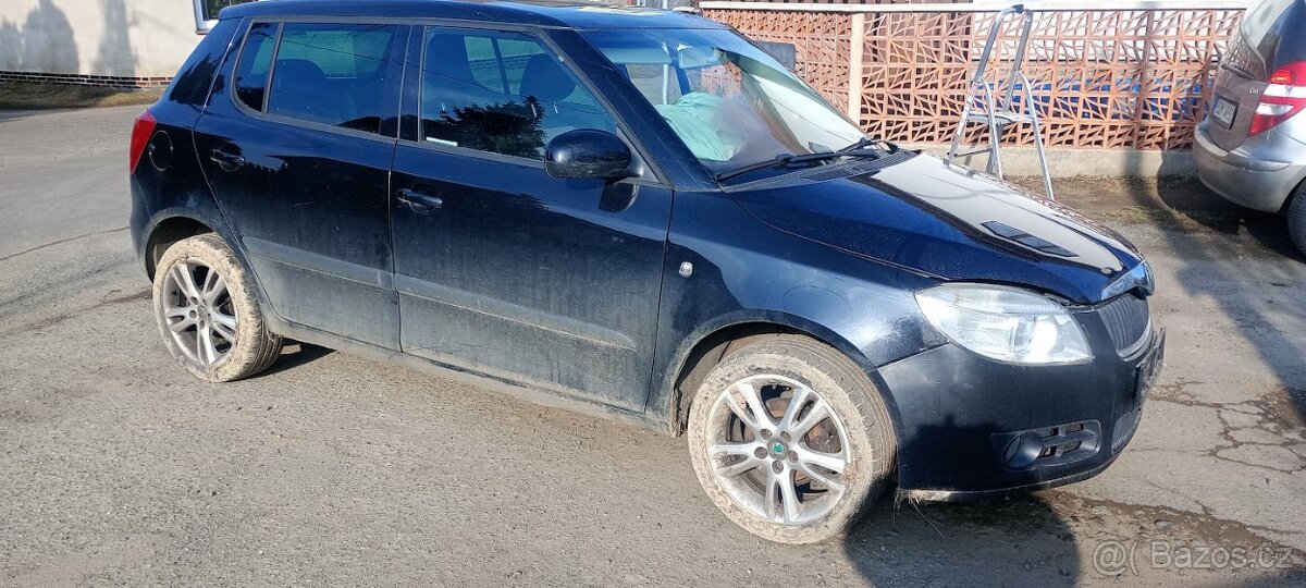 Škoda Fabia 2 1.4 16V