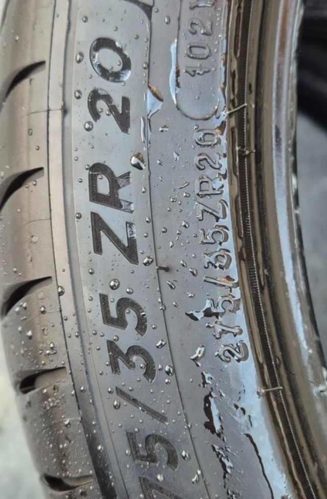 Letne pneu Michelin PilotSport4ZF dvojrozmer R20