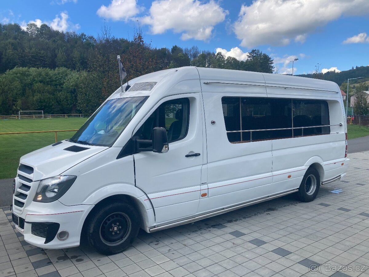 Mercedes-Benz Sprinter autobus, odpočet DPH možný