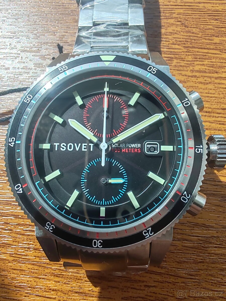 Nové pánské hodinky Tsovet Solární