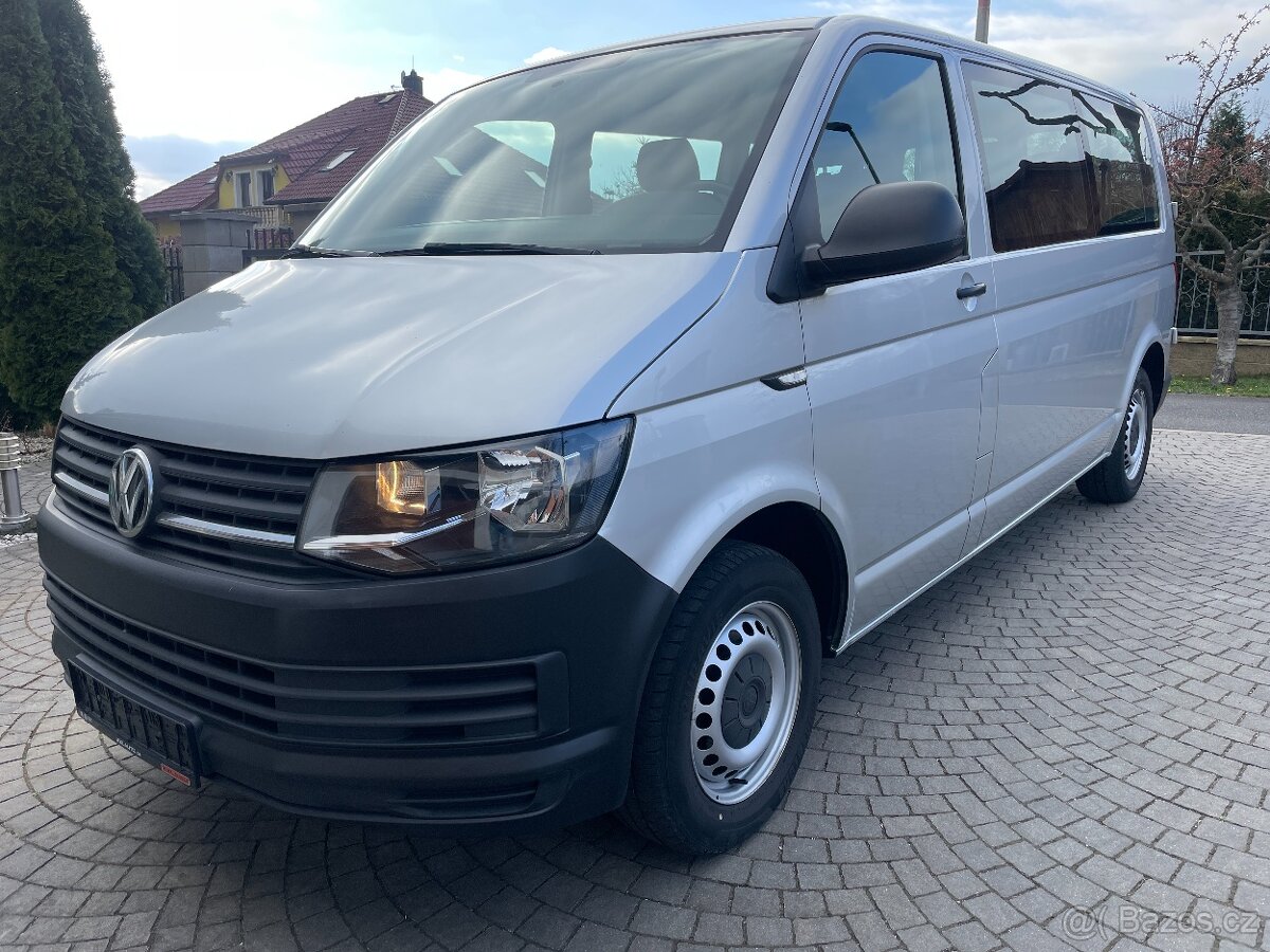 Volkswagen Transporter T6 2,0TDi 110kW LONG 8míst