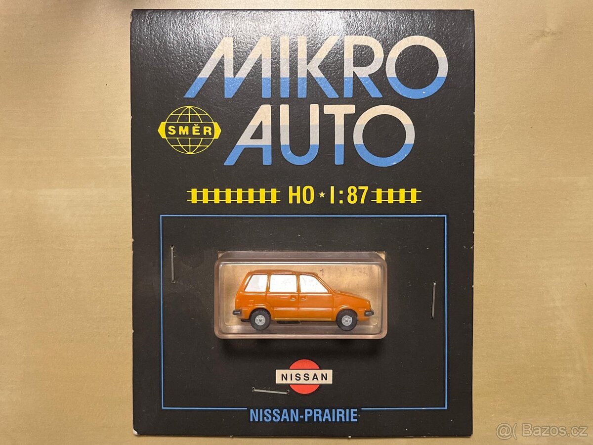 Sběratelský model SMĚR Nissan Prairie H0 1:87