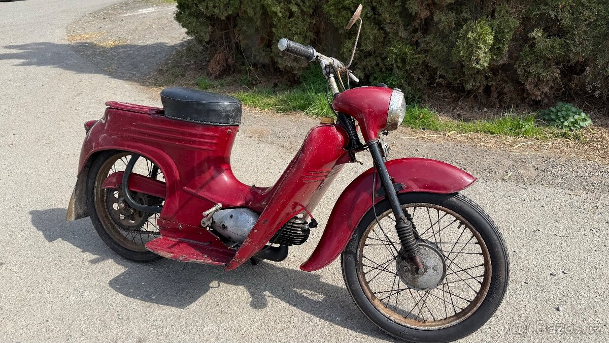 JAWA 555 PIONYR