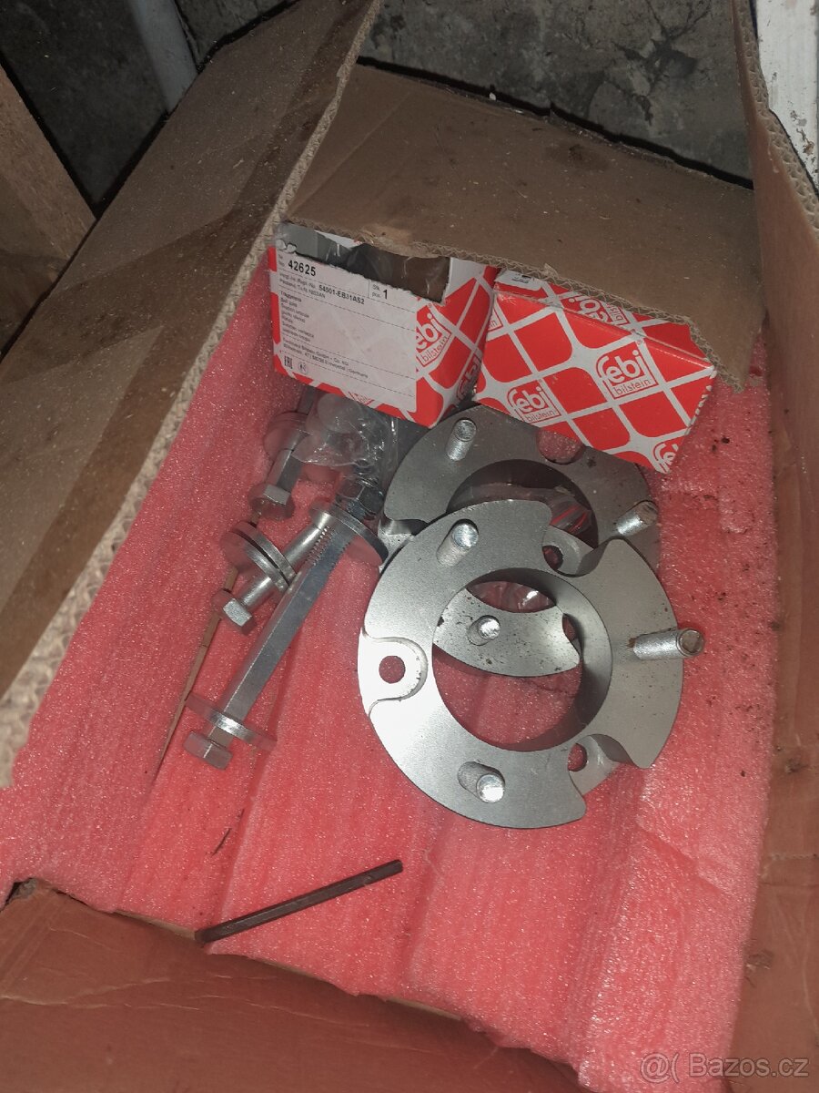 Lift Nissan navara d40
