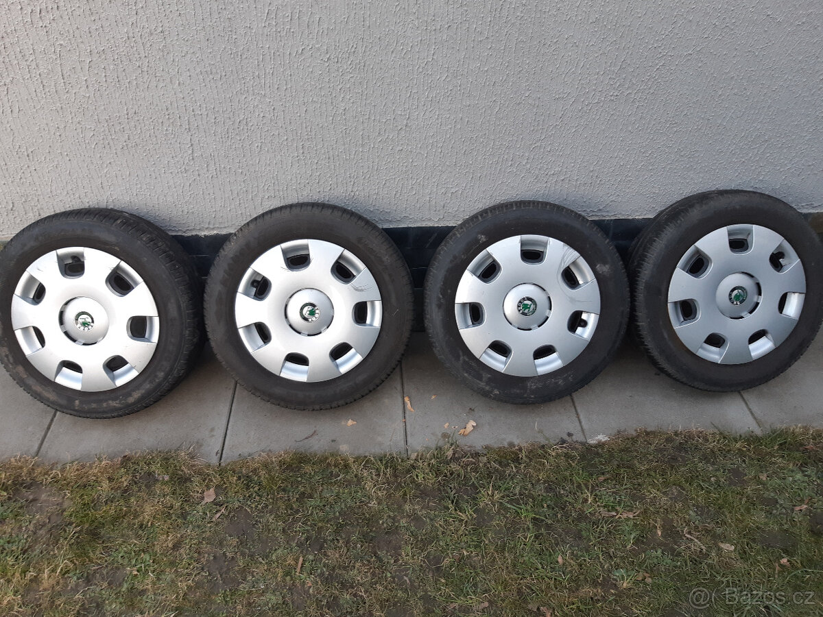 Fabia I kompletní letní kola