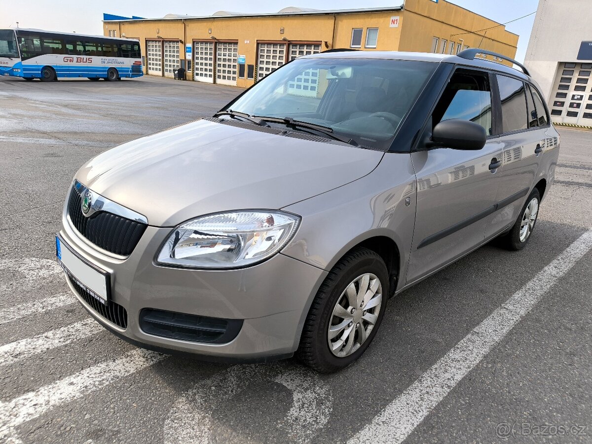 ŠKODA FABIA II COMBI 1.2 51kw, r.v. 2009, DOBRÝ STAV