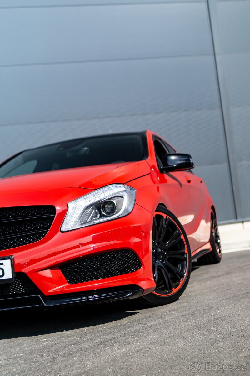 Mercedes w176 BRABUS B25 1 OF 25 WORLDWIDE