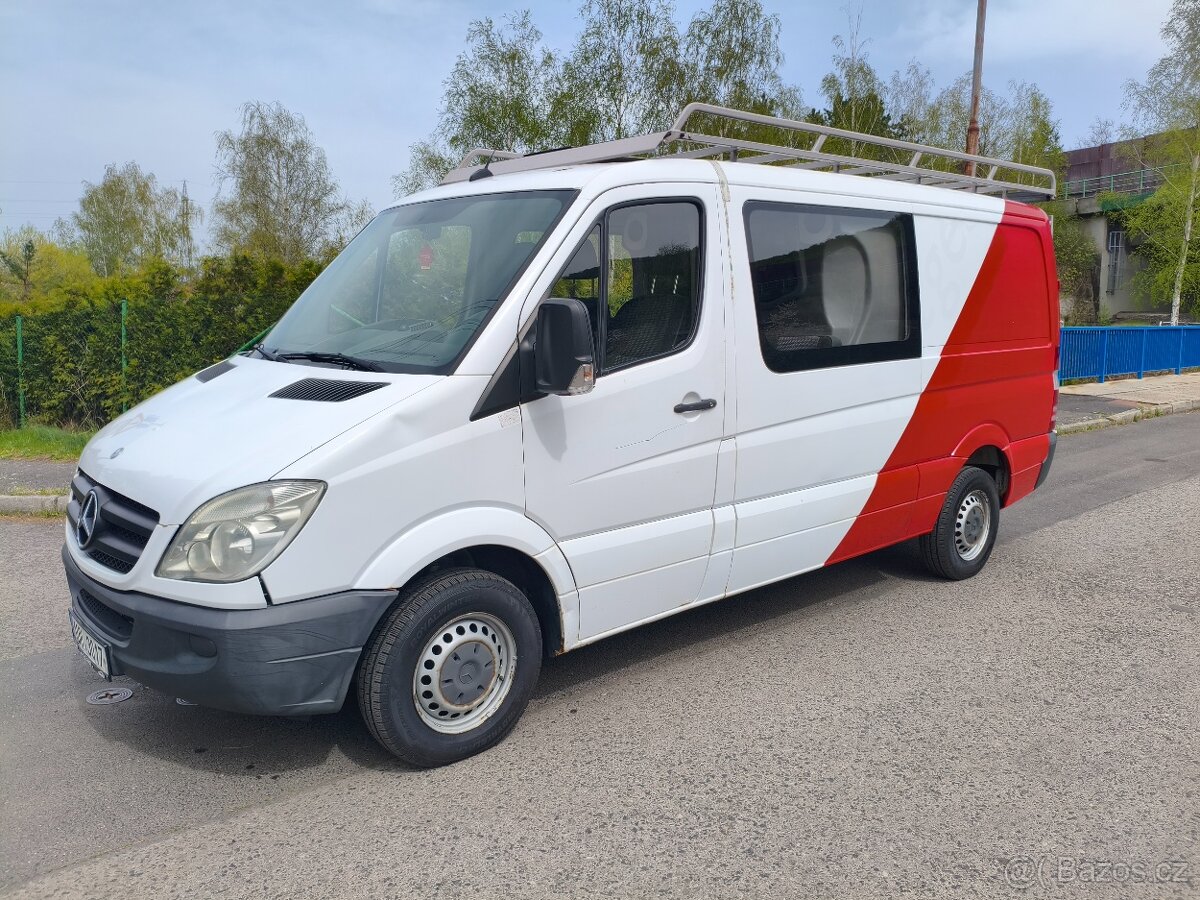 Mercedes-Benz Sprinter 209 CDI 7 míst r.v.2008 DPH