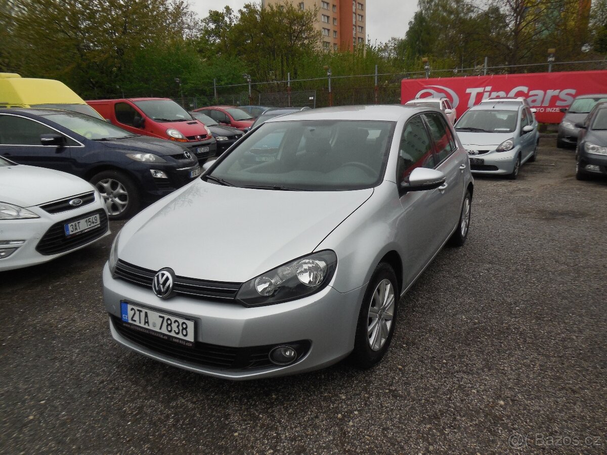 Prodám VW Golf VI 1.2,77kw
