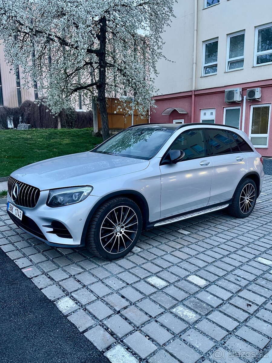 Mercedes - Benz GLC 250cdi/150kw, 4x4, AMG, Off-Roader