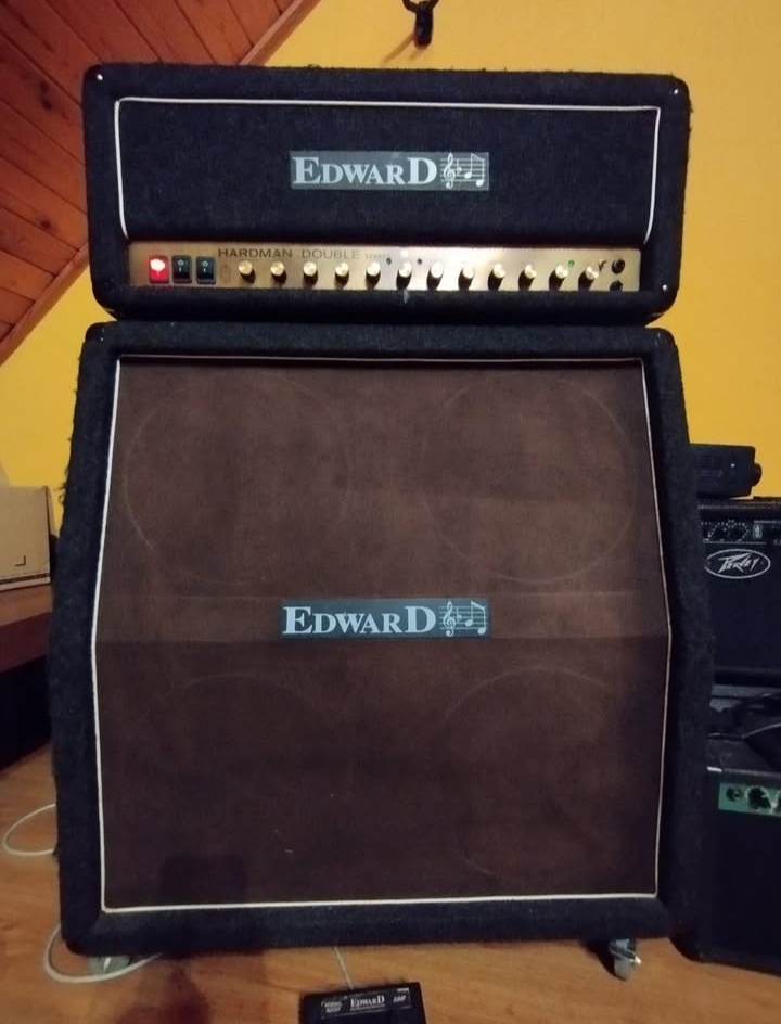 Lampový zesilovač Edward 2x50W