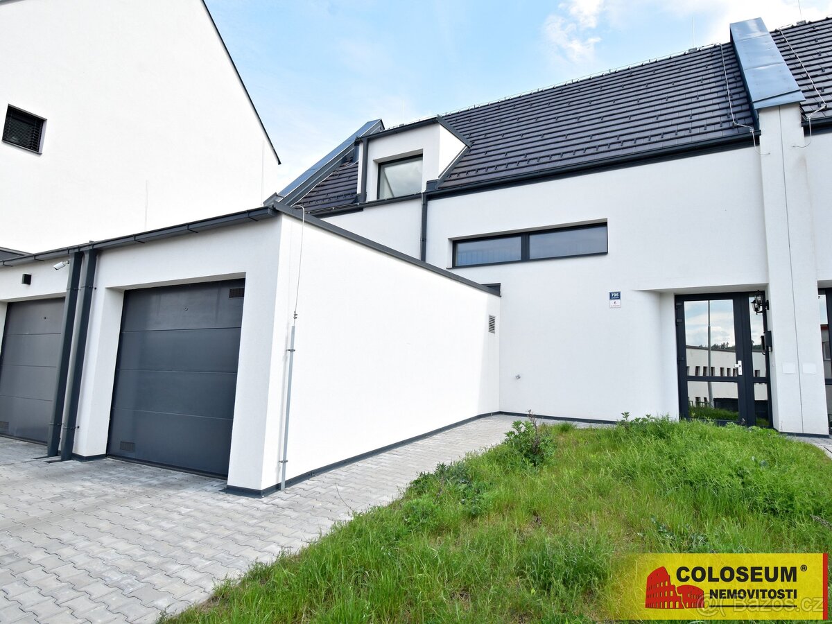 Lelekovice, pronájem RD 5+kk, 148 m2 zahrada, garáž - rodinn