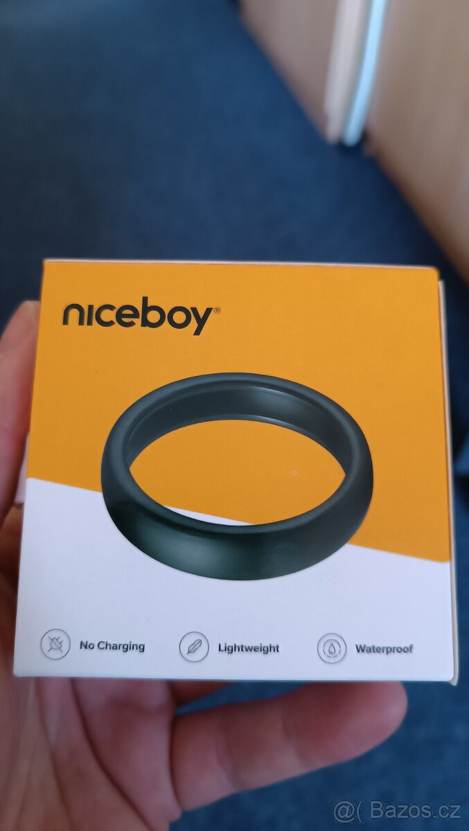 Niceboy ONE Platební prsten S11 Brushed NOVÝ
