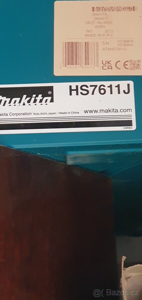 Makita HS7611j