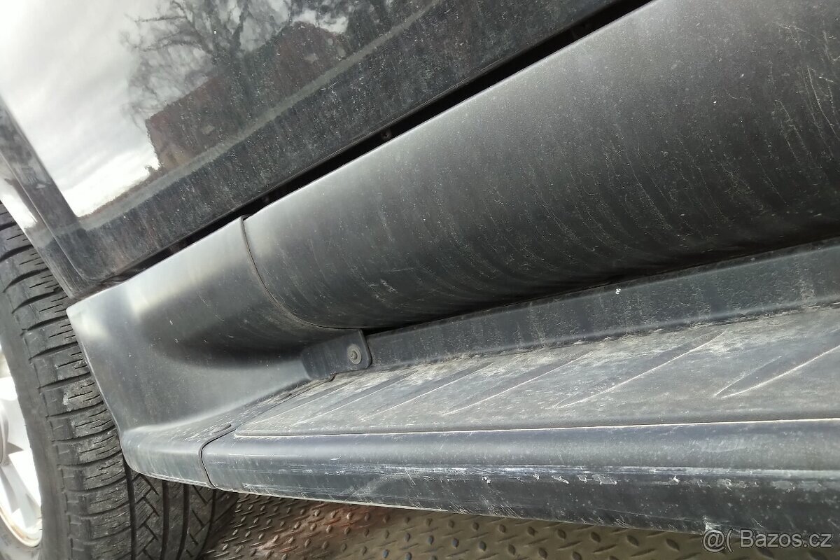 Nášlapy bez koroze Ssangyong Rexton I. & II.