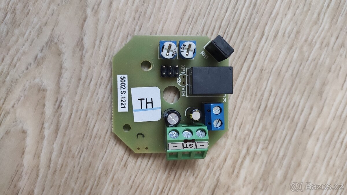 Elektronika do ventilátoru zn. Dalap
