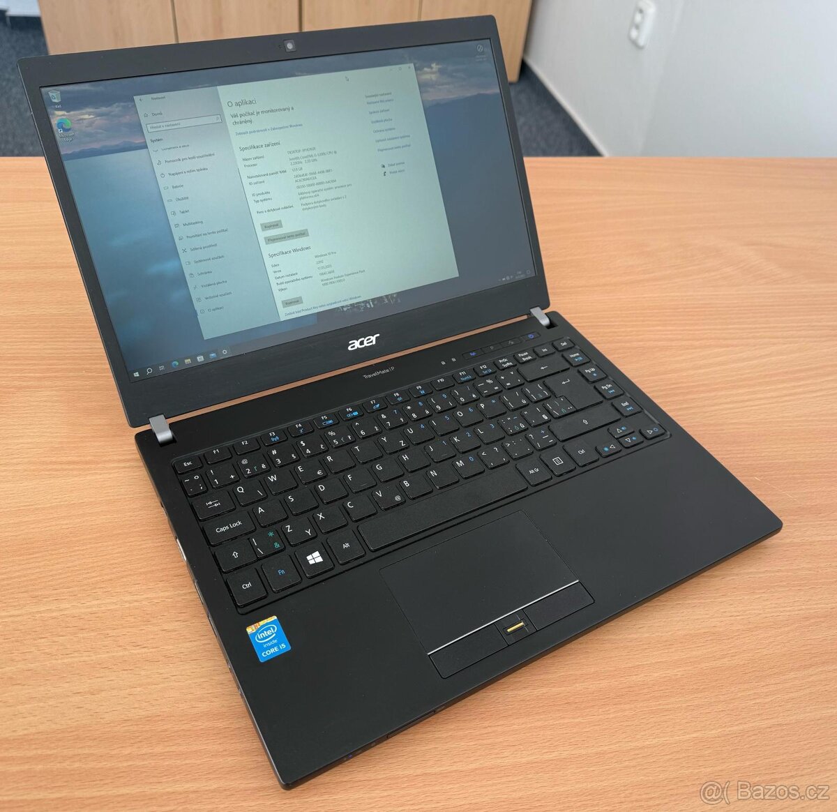 Acer TravelMate P645-S (12 GB RAM a 500 GB SSD)