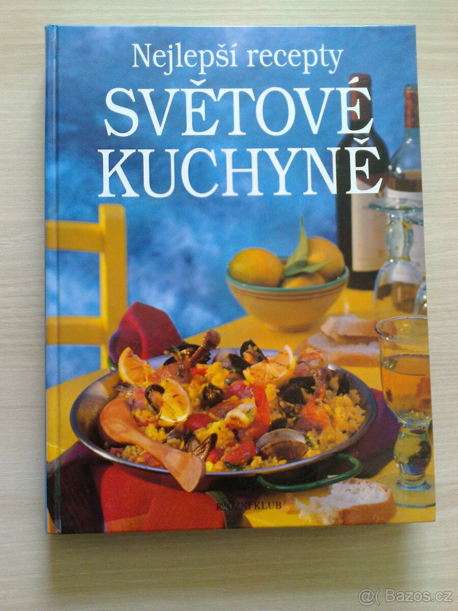 Nejlepší recepty světové kuchyně