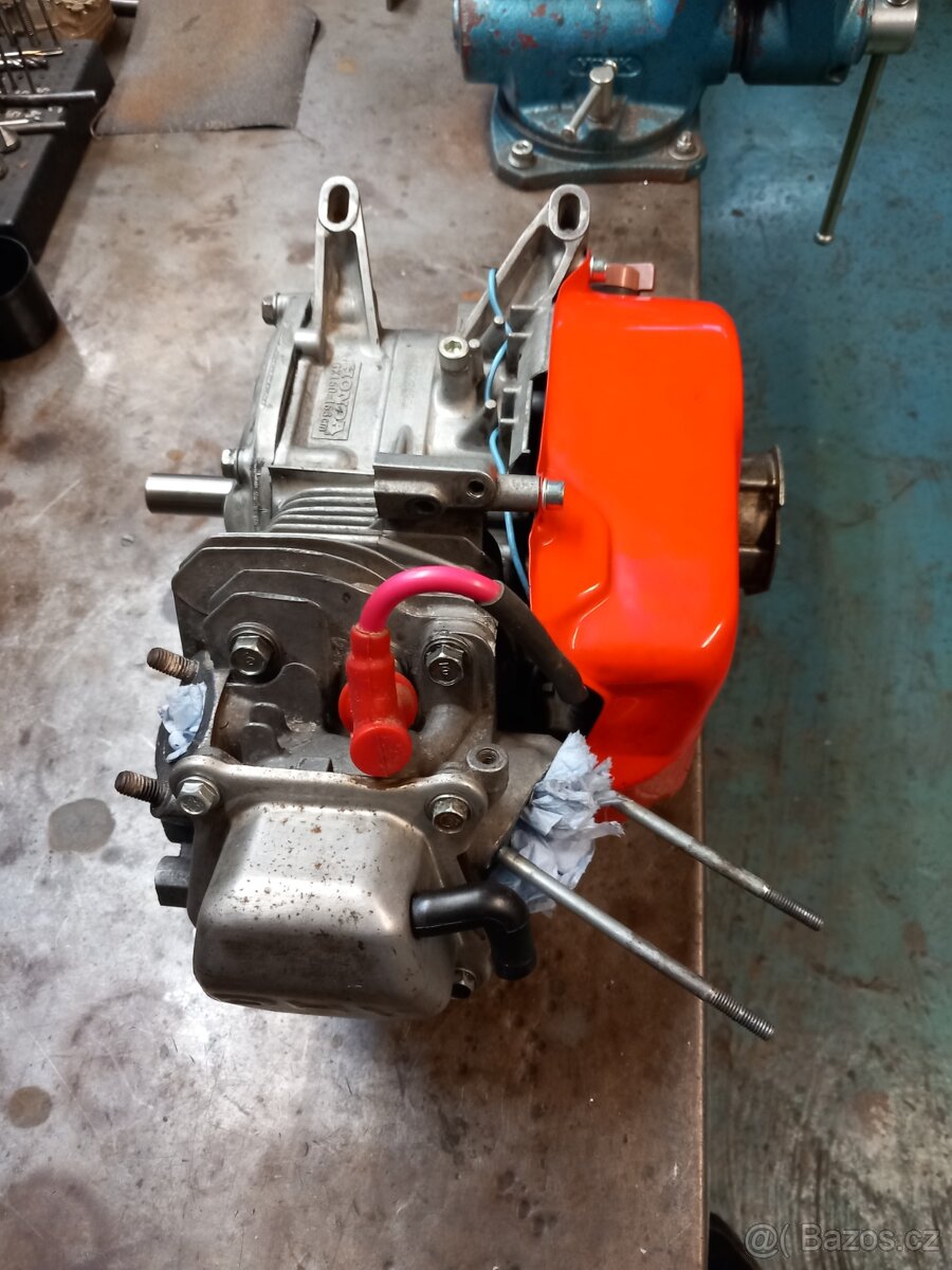 Rám motokary
