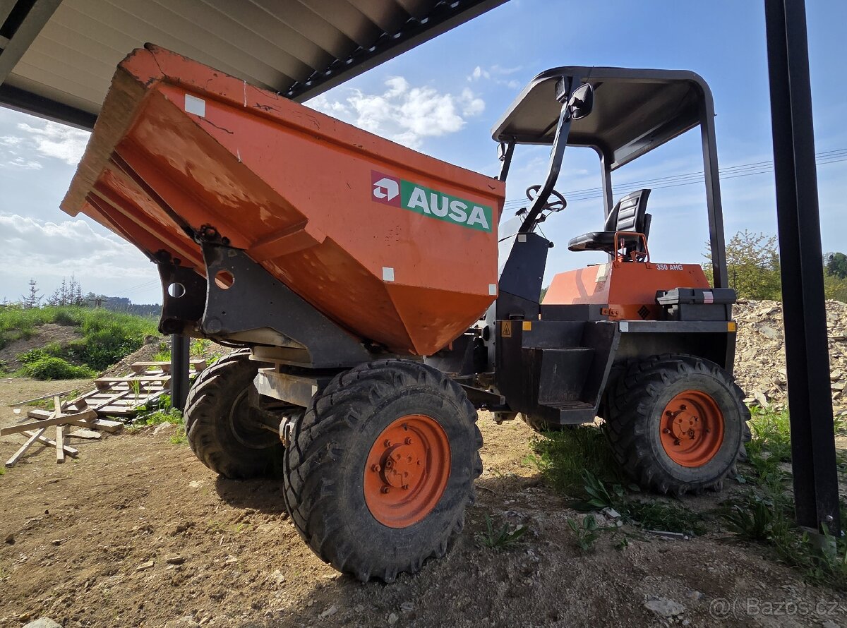 Prodám kolový dempr 4x4 3,5t Ausa
