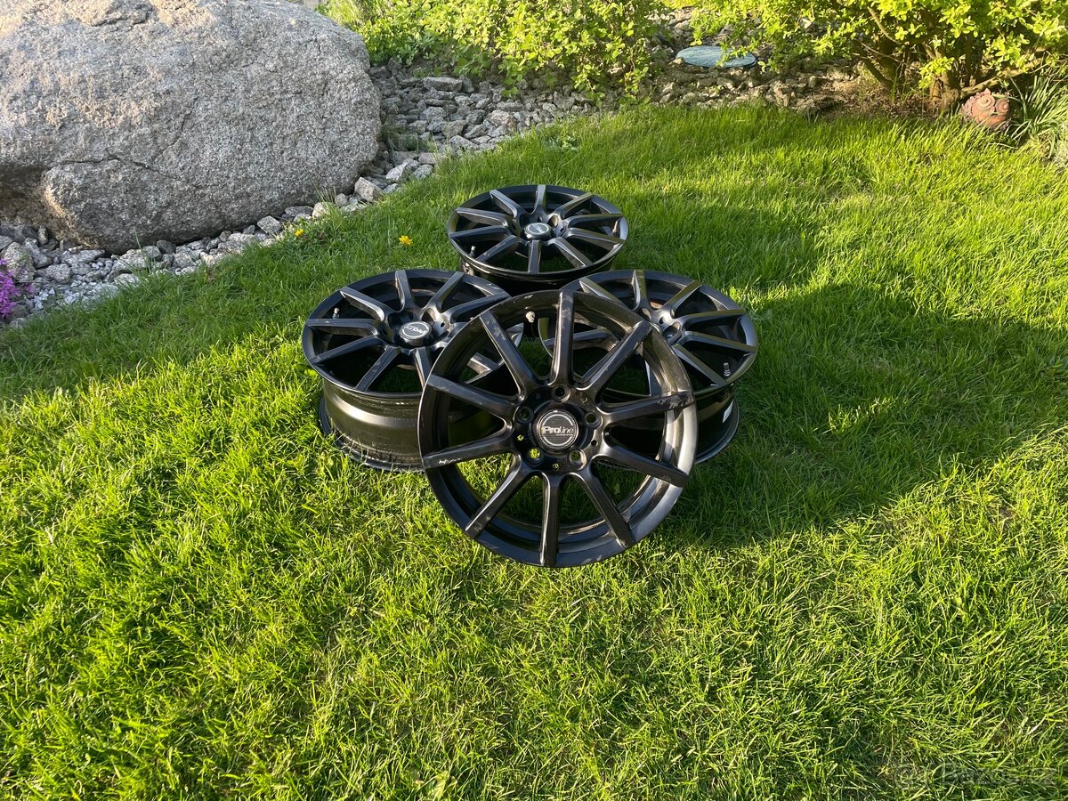 Prodám - Sadu Alu disků Proline R16, 5x114,3, ET48