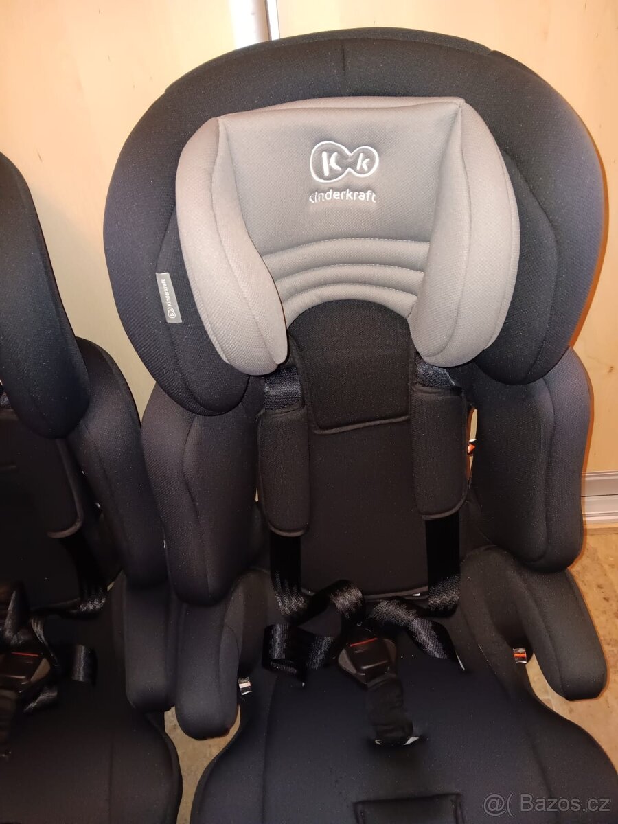 Detska autosedacka Kinderkraft comfort up 15–36 kg