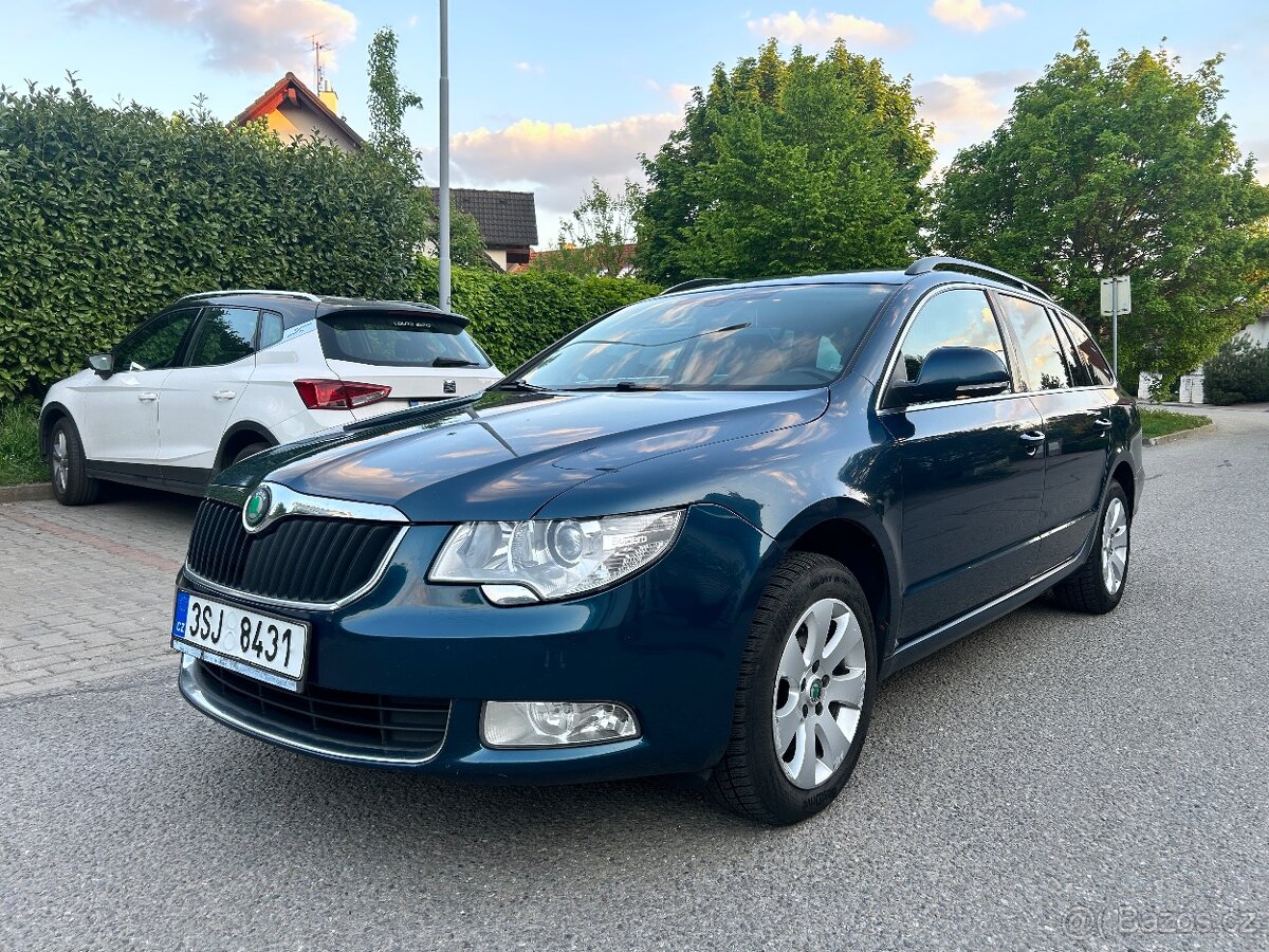 Škoda Superb 2,0 TDi, 4X4, kombi, tažné zařízení