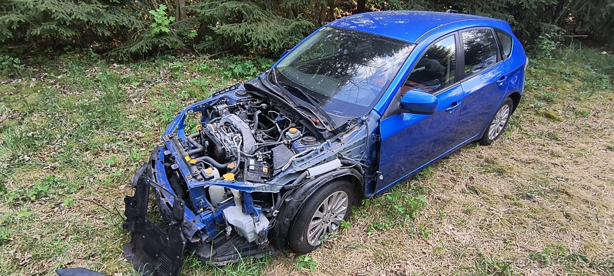 Subaru Impreza hatchback G3 2.0D