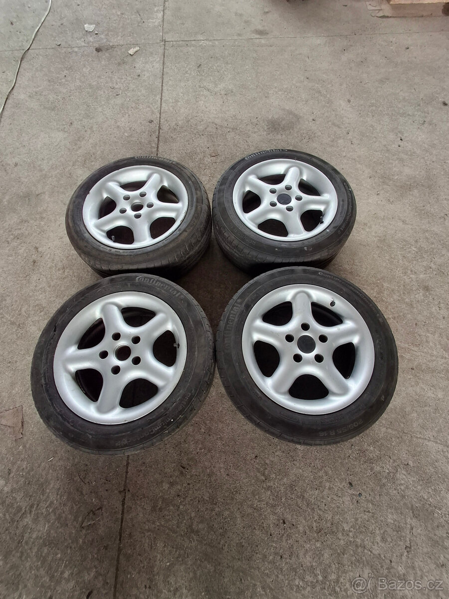 Alu kola mengels 7,5Jx16 ET35 rozteč 5x112 66,6