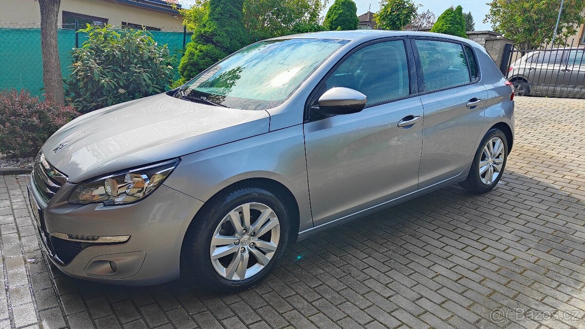 308, 1.2 PureTech 81kW ALU, 118 tkm
