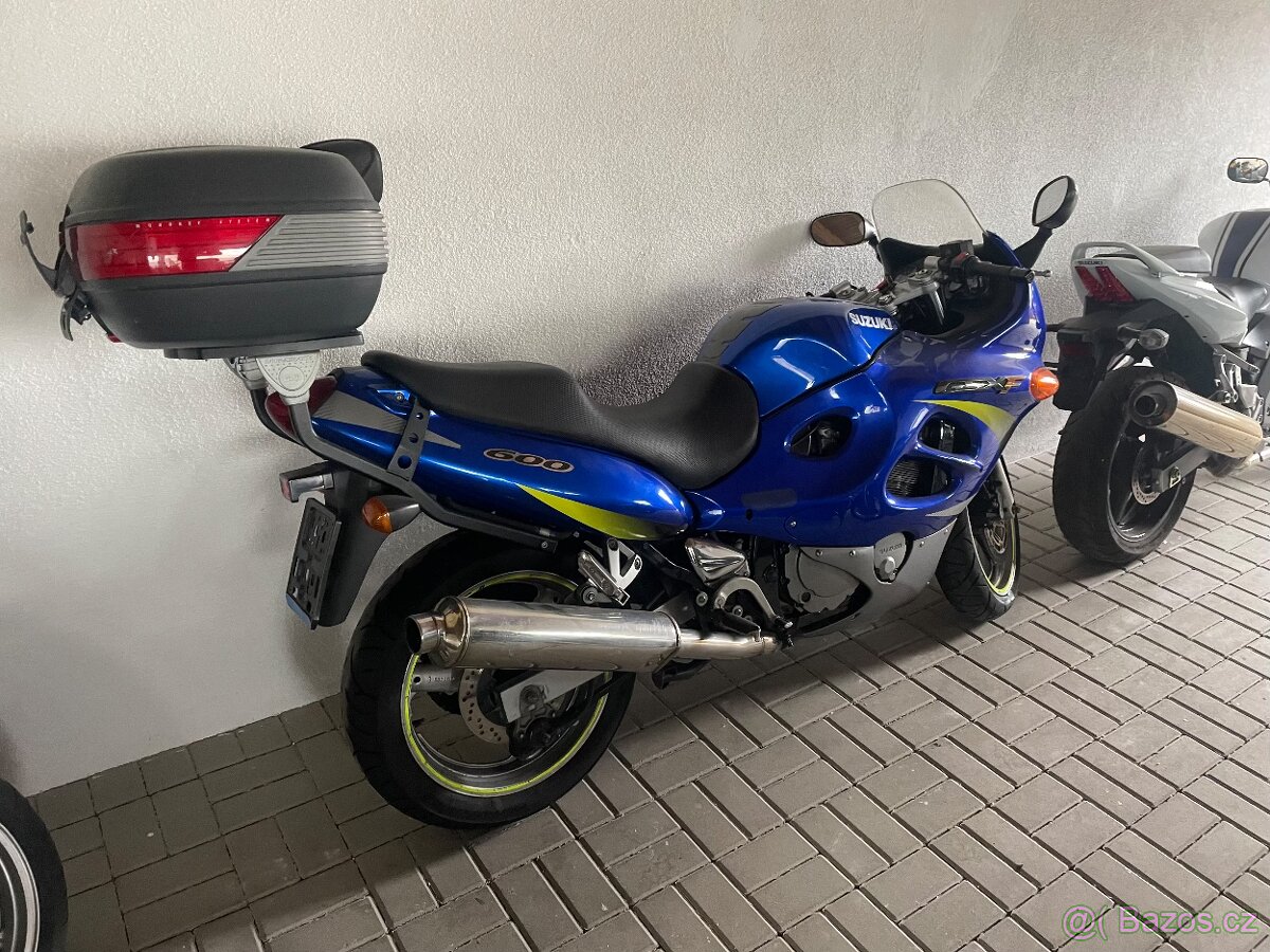 Suzuki GSX 600 F