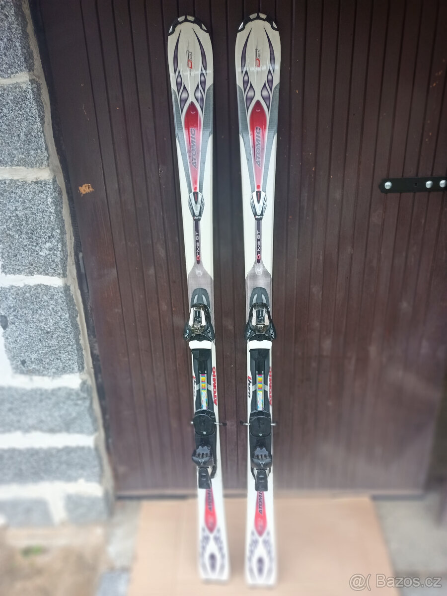 Použité lyže ATOMIC DR DRIVE GT - 169cm