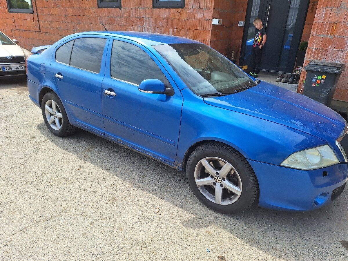 Škoda Octavia 2RS 125kw