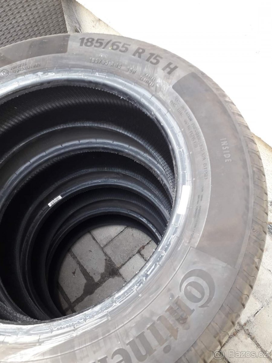 Nove letni pneumatiky Continental 6 Eco 185x65xR15 H