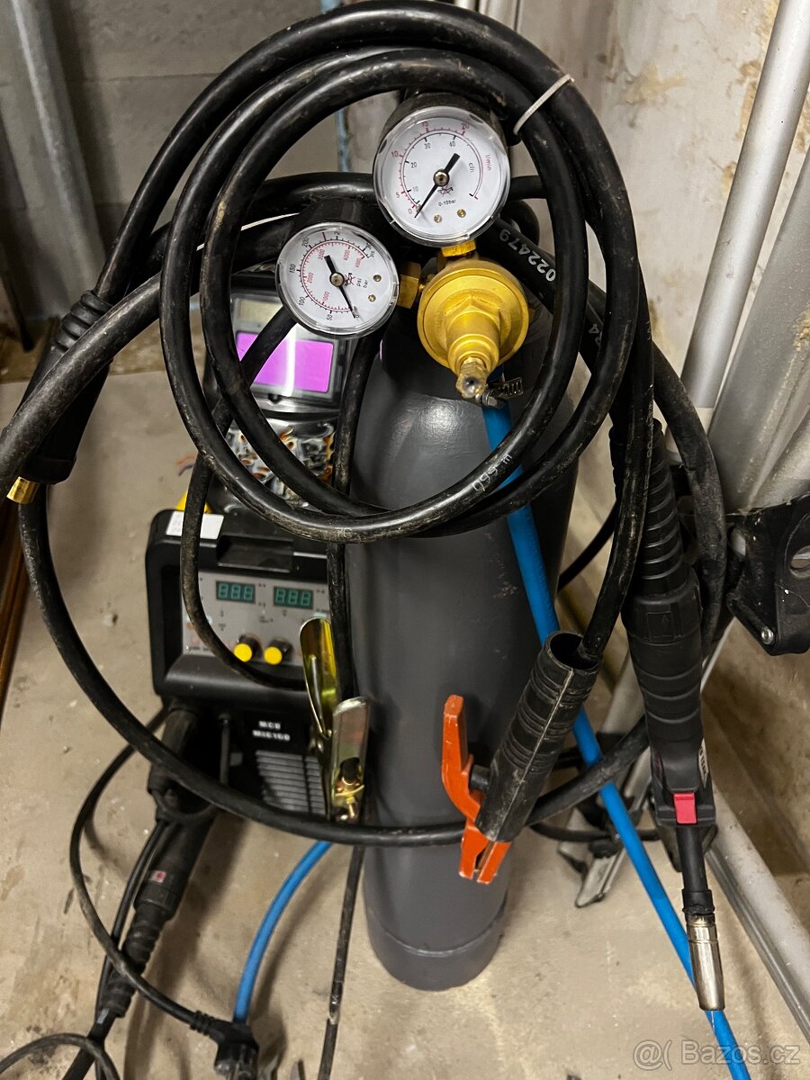 Svářečka co2, MCU MIG160