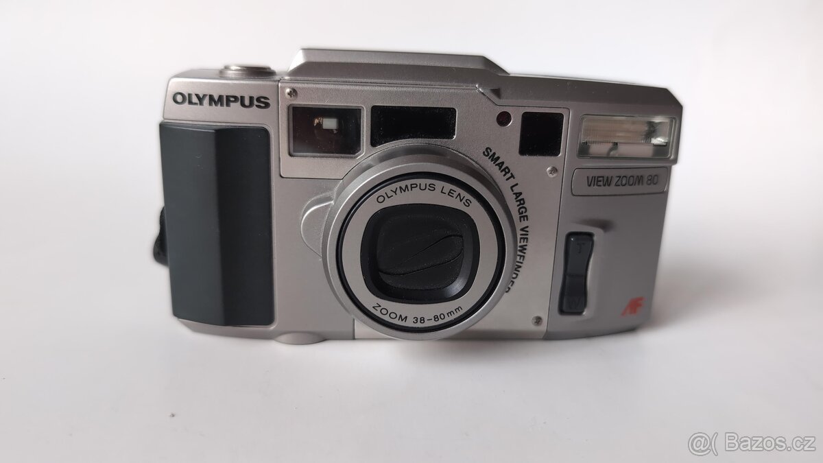 Olympus View Zoom 80 – retro analogový foťák